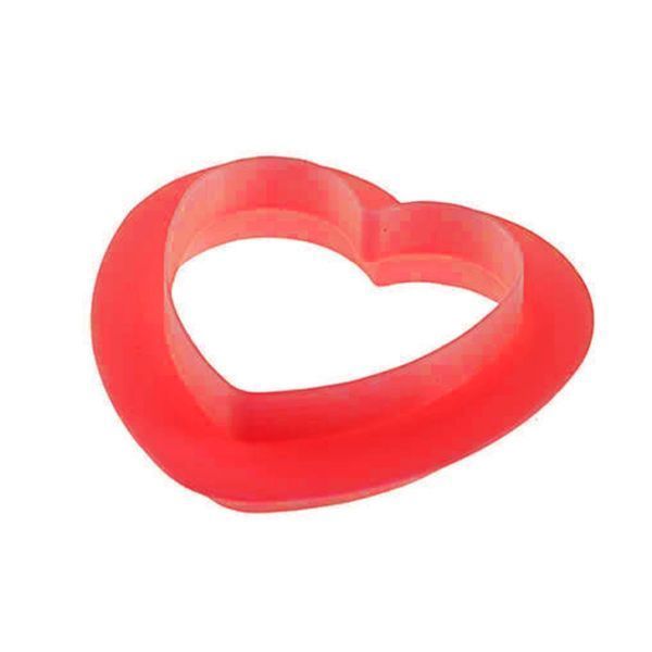 LOVELY 110 Силиконовая форма для десертов Сердце 110 мл LOVELY 110 фото