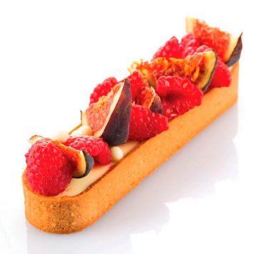 TARTE RING OBLONG 146x34 H20 MM Набор форм для "Тарт эклер" 6 шт (146x35 мм) TARTE RING OBLONG 146x34 H20 MM фото