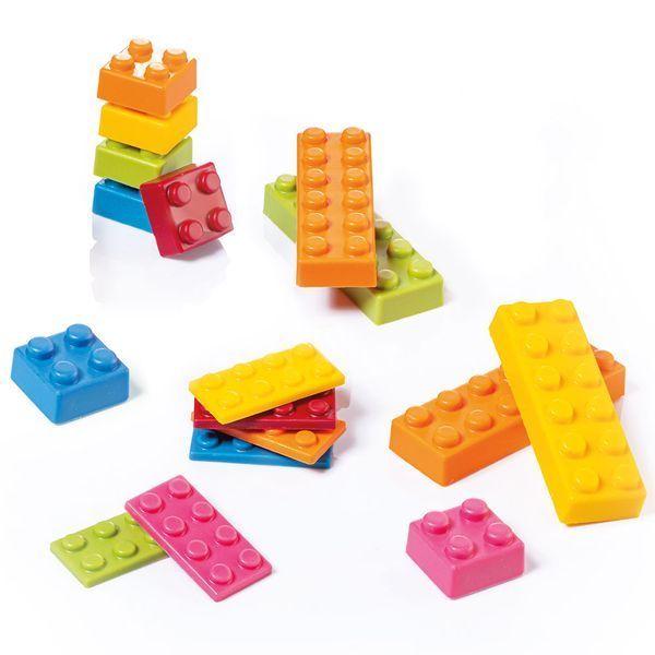 MA6005 Форма для шоколаду "LEGO"45x23 h6мм (20 шт.) MA6005 фото