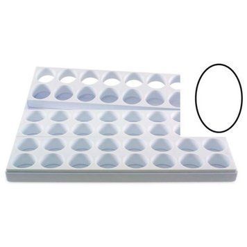 MIGNON B002 Форма для десертов OVAL 48 шт MIGNON B002 фото