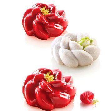 FLEUR 90 Силиконовая форма для десертов FLEUR FLEUR 90 фото
