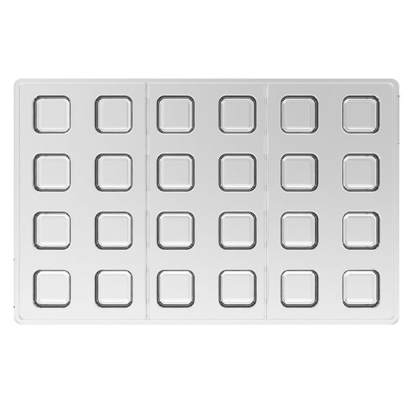 CH029 - KIT CUBO 01 Формы для конфет KIT CUBO 01 8,5 мл CH029 - KIT CUBO 01 фото