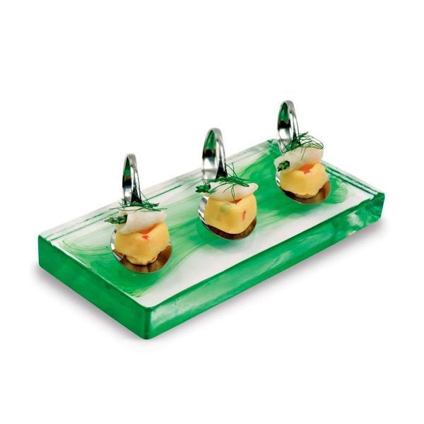 SF080/C Силіконова форма для десертів SMALL SQUARE SAVARIN SF080/C фото