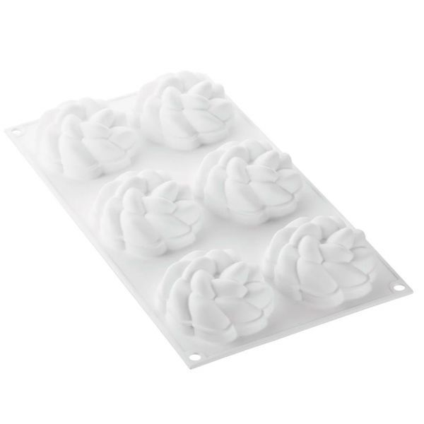 FLEUR 90 Силиконовая форма для десертов FLEUR FLEUR 90 фото