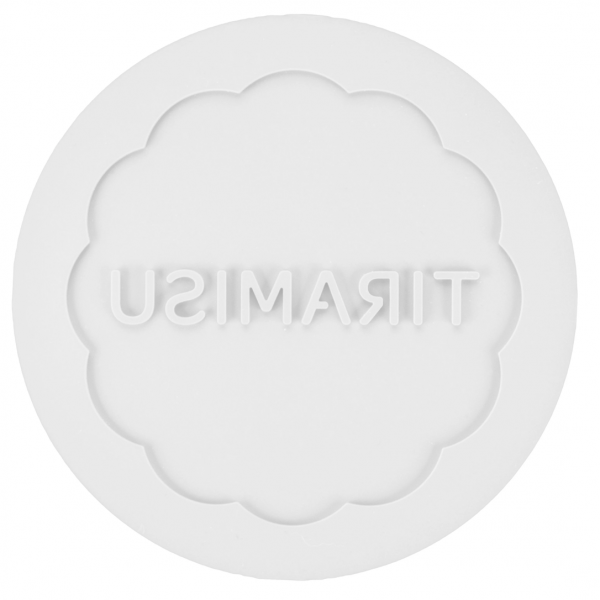 TIRAMISU DECOR Силиконовый коврик для декора Тирамису d 180 мм, h 1,50 мм TIRAMISU DECOR фото
