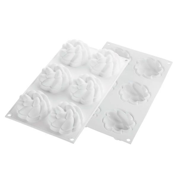 FLEUR 90 Силиконовая форма для десертов FLEUR FLEUR 90 фото