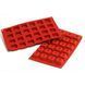 SF080/C Силіконова форма для десертів SMALL SQUARE SAVARIN SF080/C фото 1