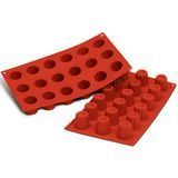Silikomart Силіконова форма для десертів MINI CANNELE SF033/C SF033/C фото