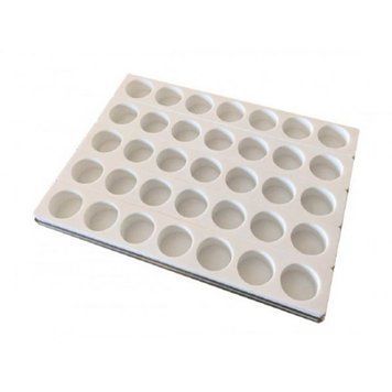 MULTIFLEX 40/5 Силиконовая форма для десертов MULTIFLEX 40 мл х 35 шт MULTIFLEX 40/5 фото