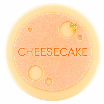 CHEESECAKE DECOR Силиконовый коврик для декора Чизкейк d180 мм, h 1,50 мм CHEESECAKE DECOR фото