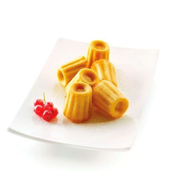 SF033/C Силіконова форма для десертів MINI CANNELE SF033/C фото
