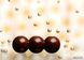 12126 CW Форма для шоколада Батончик с 3 шариками Chocolate World 12126 CW фото 3