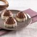 SF159/C Силиконовая форма для десертов CUPOLE STRIATE SF159/C фото 2