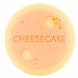 CHEESECAKE DECOR Силиконовый коврик для декора Чизкейк d180 мм, h 1,50 мм CHEESECAKE DECOR фото 1
