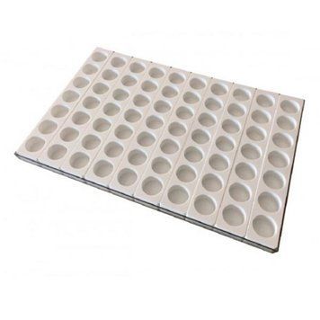 MULTIFLEX 40/10 Силиконовая форма для десертов MULTIFLEX 40 мл х 70 шт MULTIFLEX 40/10 фото
