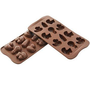 Silikomart Форма для шоколада "CHOCO BABY" 8 мл х 12 шт. (35х32х15 мм) SCG043 SCG043 фото