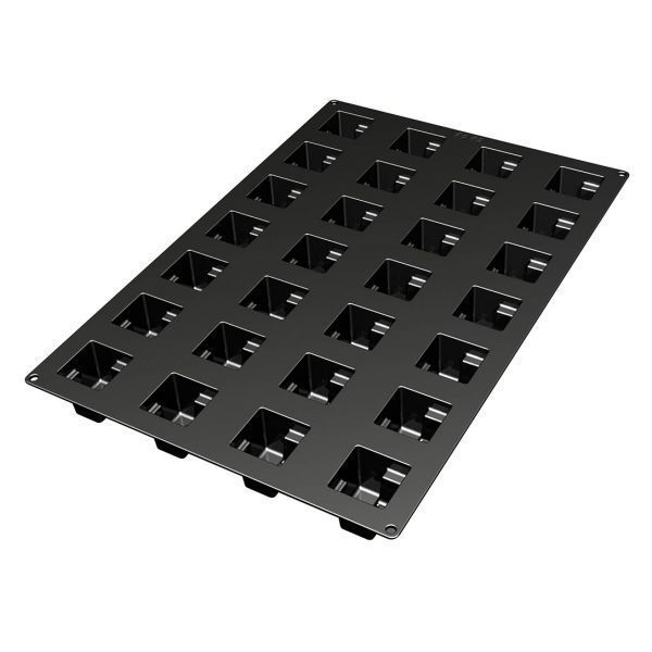 SQ019/YL Силиконовая форма для десертов СТУПЕНЬКИ 5,2х5,2 см SQ019/YL фото
