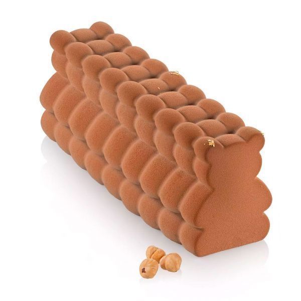 BUCHE PELUCHE 1100 Силіконова форма для випічки Бюш ведмедик BUCHE PELUCHE 1100 фото