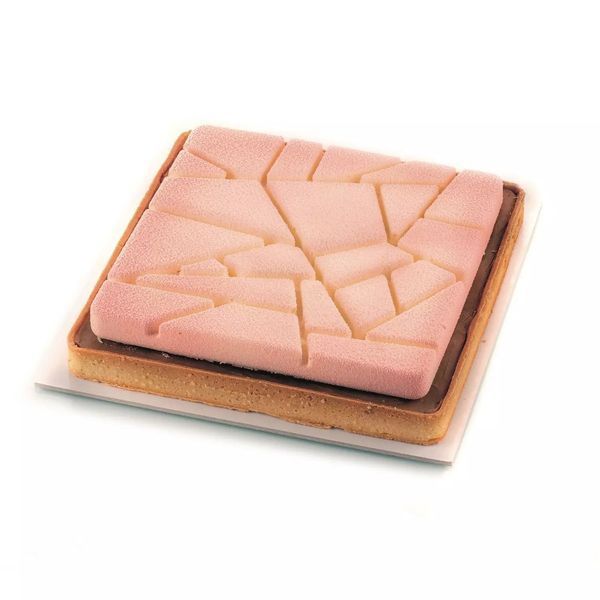 Silikomart Форма силіконова "Свобода" 180 х180 мм h19 мм KIT TARTE LIBERTY KIT TARTE LIBERTY фото
