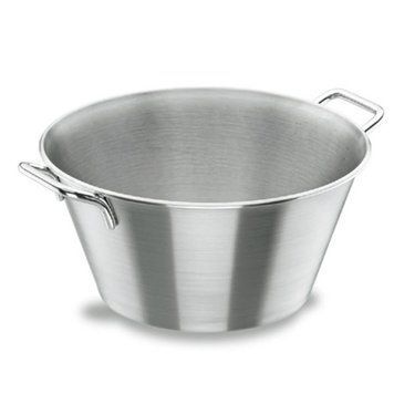 50828 Миска коническая с ручками 5 л из нержавеющей стали 50828 фото