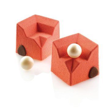 SQ021/YL Силиконовая форма для десертов КУБ 5,2х5,2 см SQ021/YL фото