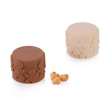 GINGERMEN 115 Силиконовая форма для десертов Пряничный человечек GINGERMEN 115 фото