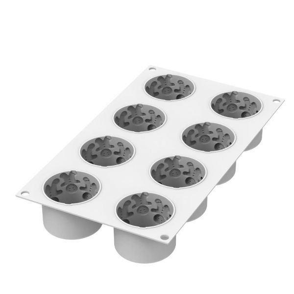 GINGERMEN 115 Силиконовая форма для десертов Пряничный человечек GINGERMEN 115 фото