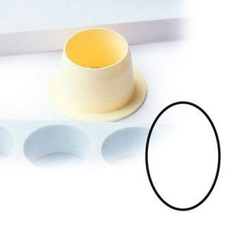 TPM 2 Вырубка для теста OVAL d 4 см TPM 2 фото
