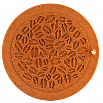 COFFEE DECOR Cиликоновый коврик для декора Кофе d 180 мм, h 1,5 мм COFFEE DECOR фото