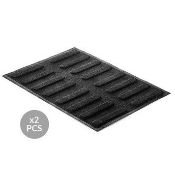 AIR PLUS 11 ECLAIR Набор силиконовых форм для выпечки 2 шт с перфорацией ЭКЛЕРЫ AIR PLUS 11 ECLAIR фото