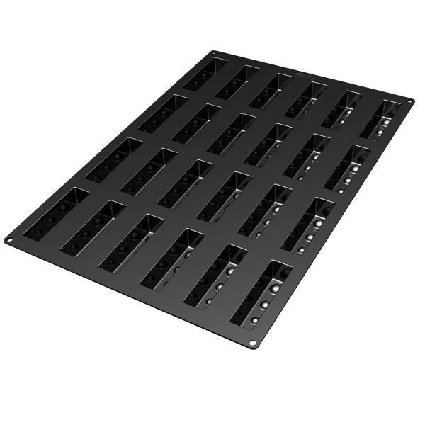 SQ023/YL Силіконова форма для десертів КОЛОДА 11,7х2,95 см SQ023/YL фото