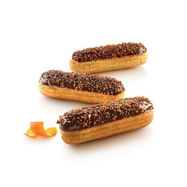 AIR PLUS 11 ECLAIR Набор силиконовых форм для выпечки 2 шт с перфорацией ЭКЛЕРЫ AIR PLUS 11 ECLAIR фото
