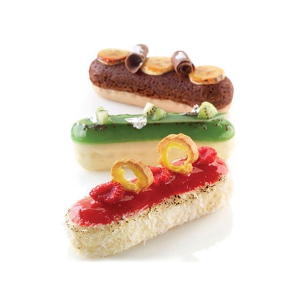 ECLAIR 140 Силиконовая форма для десертов &Eacute;CLAIR 140 мл ECLAIR 140 фото