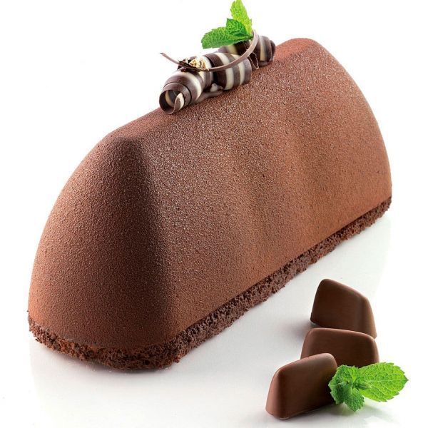 GIANDUIA/3 Набір силіконових форм для торту GIANDUIA GIANDUIA/3 фото