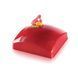 SQUARE SPHERE 1200 Силіконова форма для торту SQUARE SPHERE 1200 мл SQUARE SPHERE 1200 фото 1