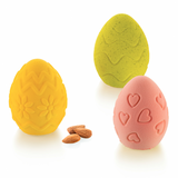 Silikomart Силиконовая форма для десертов Яйцо с декором 100 мл EGG HUNT EGG HUNT фото