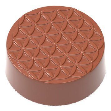 1855 CW Форма для шоколада "Дивали" 3х7 шт./10,5 г (31,5х31,5х11 мм) 1855 CW фото