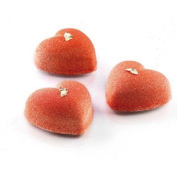 SQ032/YL Силиконовая форма для десертов СЕРДЦЕ SQ032/YL фото