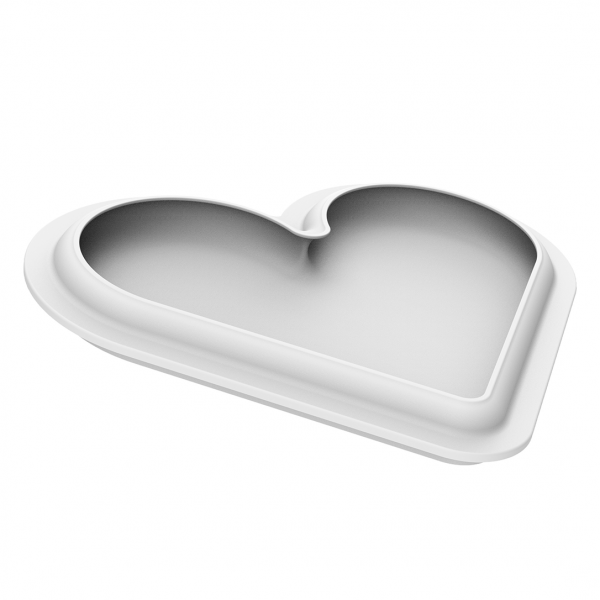 LEVEL HEARTS 580 Набір силіконових форм для десерту Серце 580 мл LEVEL HEARTS 580 фото
