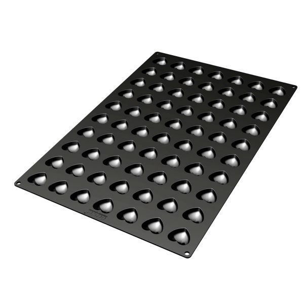 SQ032/YL Силіконова форма для десертів СЕРЦЕ SQ032/YL фото
