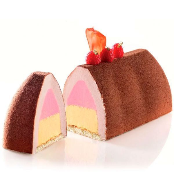 INSERT GIANDUIA/4 Набір силіконових форм для торту 4 шт INSERT GIANDUIA INSERT GIANDUIA/4 фото