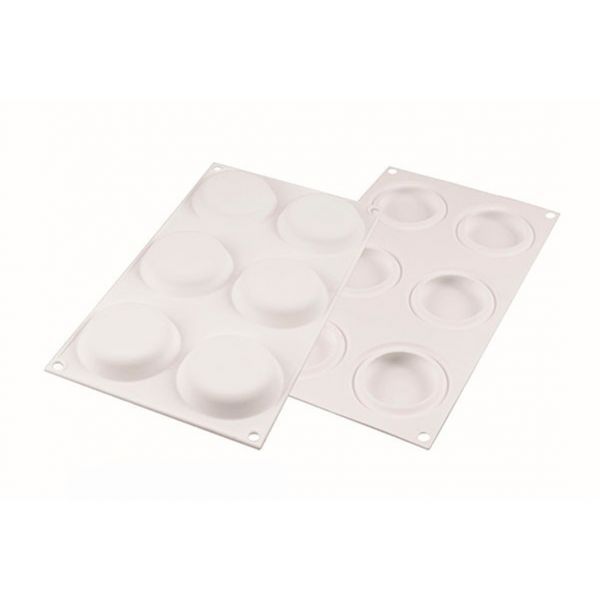 DECOR ROUND 50 Силиконовая форма для десертов DECOR ROUND d-6,7 см DECOR ROUND 50 фото