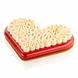LEVEL HEARTS 580 Набір силіконових форм для десерту Серце 580 мл LEVEL HEARTS 580 фото 1