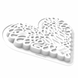 LEVEL HEARTS 580 Набір силіконових форм для десерту Серце 580 мл LEVEL HEARTS 580 фото 3