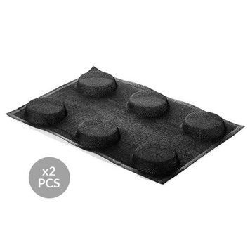 AIR PLUS 14 ROUND Набор силиконовых форм для выпечки 2 шт с перфорацией КРУГ d 8,5 см AIR PLUS 14 ROUND фото