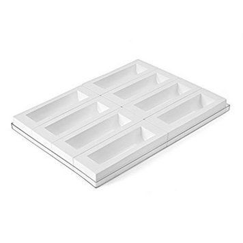 INSERT BUCHE/8 Набор силиконовых форм для десертов 8шт INSERT BUCHE 565 мл INSERT BUCHE/8 фото