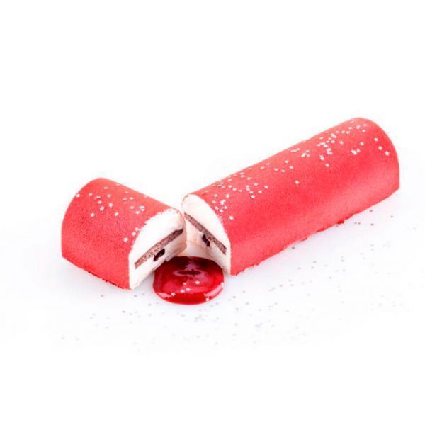 INSERT BUCHE/8 Набор силиконовых форм для десертов 8шт INSERT BUCHE 565 мл INSERT BUCHE/8 фото