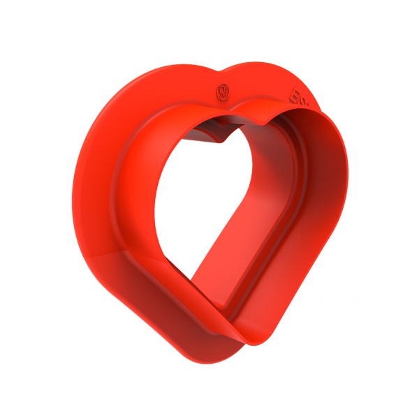 HEARTIX 85 Силіконова форма для десертів HEARTIX 85 мл HEARTIX 85 фото