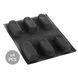 AIR PLUS 03 MINI PLUM CAKE Набір силіконових форм для випічки 4 шт з перфорацією MINI PLUM CAKE AIR PLUS 03 MINI PLUM CAKE фото 1