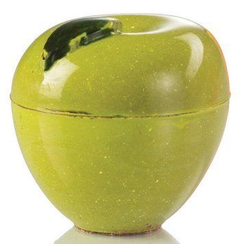 20FRUIT01 Форма для шоколада поликарбонатная Яблоко 20FRUIT01ВП фото